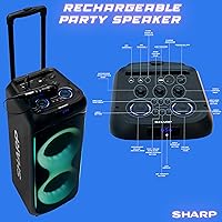 Sharp PS-935 Party Speaker System — image 6