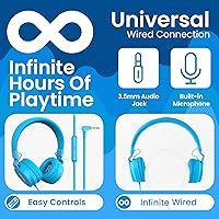 Puro Sound Labs PuroBasic Wired Headphones for Kids — image 3