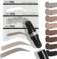 Brows by Bossy Dual-Color Eyebrow Stamp Stencil Kit — image 1