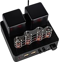 Dayton Audio HTA100 Integrated Stereo Hybrid Tube Amplifier — image 2