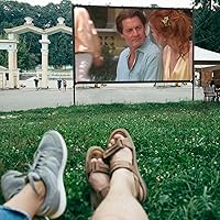 LEABIOLT 100-inch Projector Screen with Stand — image 7