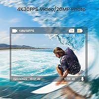 HLS 4K Waterproof Action Camera — image 2