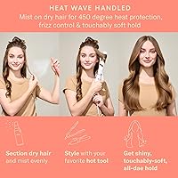 DAE Agave Dry Heat Protection Spray 5oz — image 7