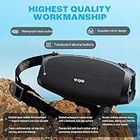 W-KING X10 Portable Bluetooth Speaker — image 8