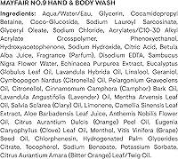 ELEMIS Mayfair No.9 Hand & Body Wash 300ml — image 4