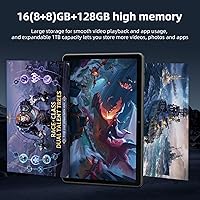 HUIHUANG E10 Android 14 Tablet 16GB RAM 128GB Storage — image 4