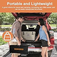 Towond 100-inch Portable Projector Screen with Stand — image 4