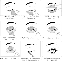 Luxe Cosmetics Lash Lift Kit - 3 Applications — image 5