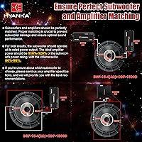 H YANKA BSF-15-4 15 Inch Subwoofer — image 5