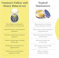 Vanman's Tallow and Honey Balm 2oz — image 9