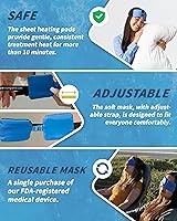 EYEGIENE Self Heating Eye Mask with 10 Warming Wafers — image 7