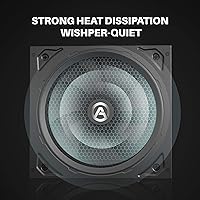 ARESGAME AGK850 850W Fully Modular 80Plus Gold Power Supply — image 4