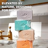 Dove Men+Care Charcoal + Clove Oil Cleansing Bar 4 Count 5oz — image 3