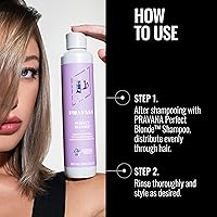 PRAVANA The Perfect Blonde Purple Toning Conditioner 10.93oz — image 5