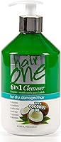 Hair One 6 in 1 Cleanser Coconut 16.9oz — image 1