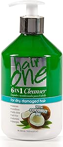 Hair One 6 in 1 Cleanser Coconut 16.9oz Review