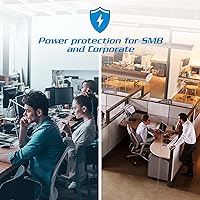 Forza SL-601UL Smart UPS Battery Backup & Surge Protector — image 2