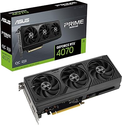 ASUS PRIME GeForce RTX 4070 OC Edition 12GB Graphics Card