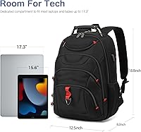 Boavan Laptop Backpack for Men 17.3-inch — image 2