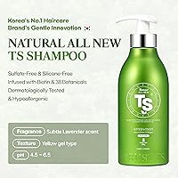 TS Natural All New TS Shampoo 16.9oz — image 2