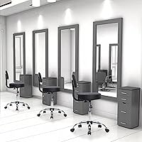 Naomi Home Mara Drafting Stool Black — image 10