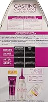 L'Oreal Healthy Look Creme Gloss Hair Color, 1 Rich Black/Double Espresso — image 9