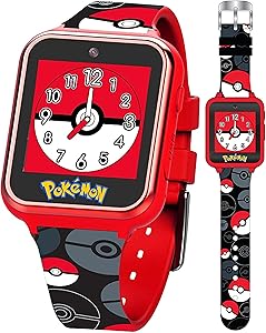 Accutime Pokemon Pokeball Touchscreen Kids Smart Watch Review