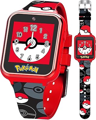 Accutime Pokemon Pokeball Touchscreen Kids Smart Watch