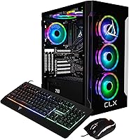 CLX Gaming PC - Intel Core i9 14900KF, GeForce RTX 4070 SUPER, 32GB DDR5, 1TB SSD, 4TB HDD — image 8