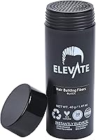 Elevate Hair Fibers for Thinning Hair 40g - Black — image 8