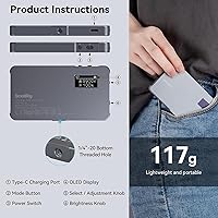 SmallRig P96L RGB Video Light — image 3