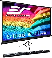 Elite Screens T120UWH Tripod Projector Screen 120-inch 16:9 — image 1