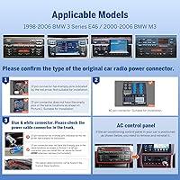 Eonon E46X7 Android 14 Car Stereo for BMW 3 Series 1998-2006 — image 2