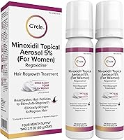 C'rcle Minoxidil for Women 5% Foam 4-Month Supply — image 1