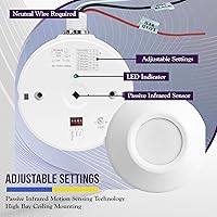 ENERLITES MPC-50H High Bay Ceiling Motion Sensor — image 4