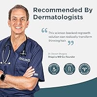 Shapiro MD Minoxidil 5% Topical Solution for Men's Hair Growth - 1 Month Supply — image 6