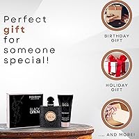 Yves Saint Laurent Black Opium Eau de Parfum 50ml & Shimmering Moisturising Fluid 50ml — image 6