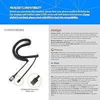 IPD IPH-160 Phone Headset with Noise Cancelling Microphone — image 8