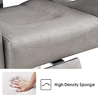 BarberPub Barber Chair Reclining Salon Chair 8132 (Silver Grey) — image 9