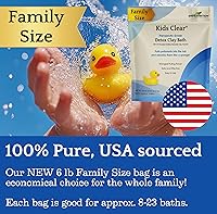 Evenbetternow Kids Clear Detox Clay Bath 6 lb — image 2