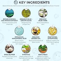 Foxbrim Naturals Ocean Mineral Facial Moisturizer 2 oz — image 2