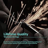 K9 6″ Professional Thinning Shears – VG10 Steel, 30% Thinning Rate — image 3