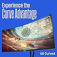 Westinghouse 34-inch Curved Ultrawide Gaming Monitor — image 3