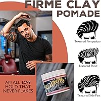 Suavecito Pomade Firme Clay 4 oz — image 5