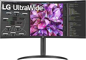 LG 34WQ73A-B 34-Inch UltraWide QHD Curved Monitor Review