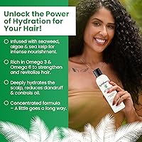 Hydratherma Naturals Moisturizing Boosting Shampoo 8oz — image 3