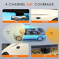 UZIVO U24 Mirror Dash Cam — image 3