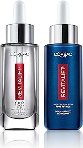L'Oreal Paris Revitalift 1.5% Hyaluronic Acid + 0.3% Retinol Serum Kit