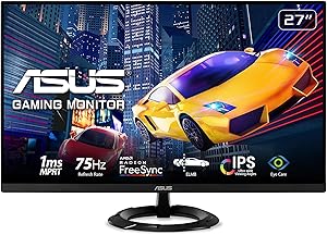 ASUS VZ279QG1R 27-inch 1080P Gaming Monitor Review