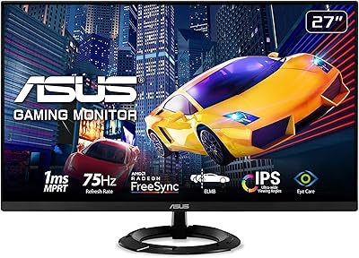 ASUS VZ279QG1R 27-inch 1080P Gaming Monitor